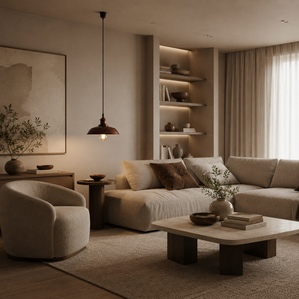 Modern Ceiling Pendant Light Tera