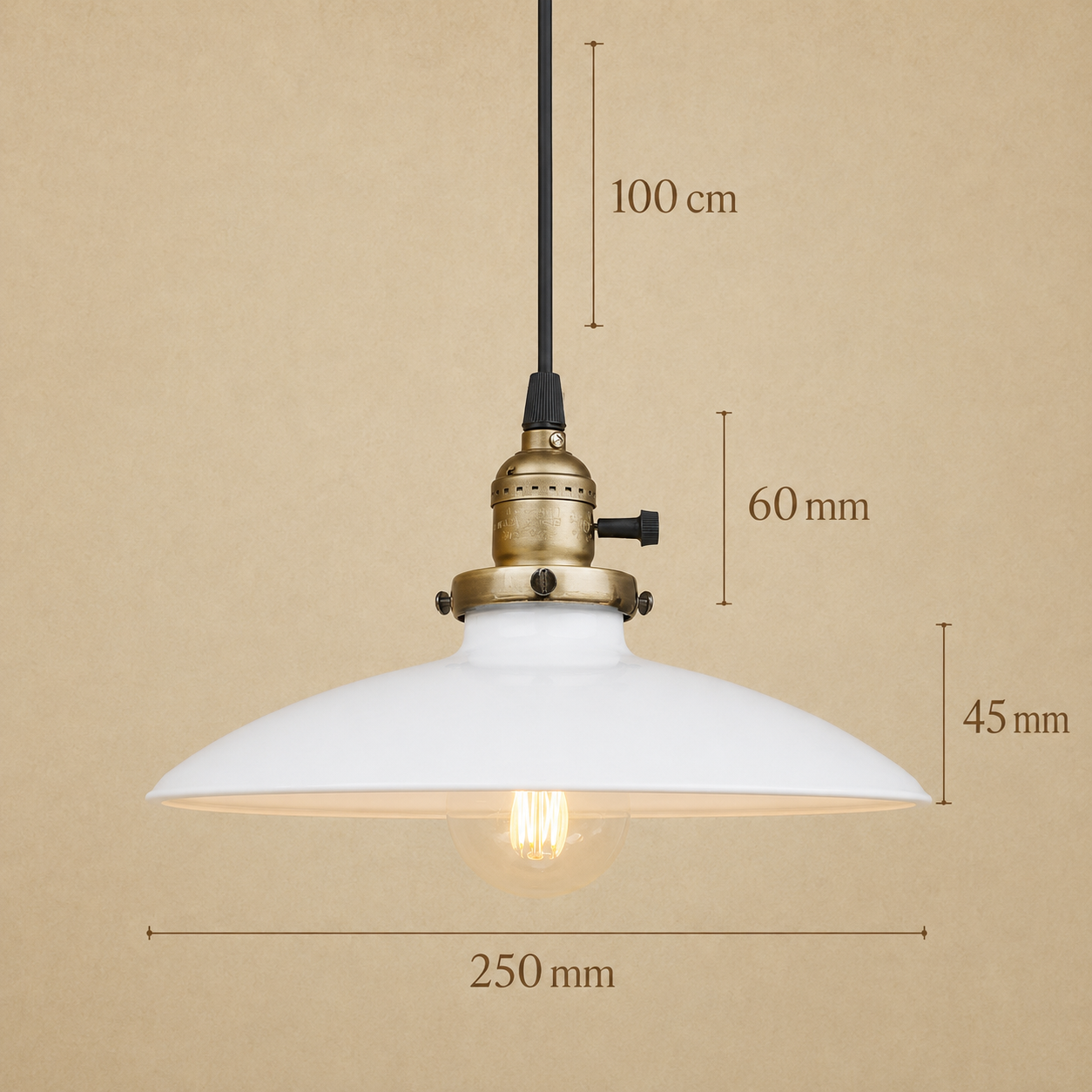 Modern Ceiling Pendant Light Sela
