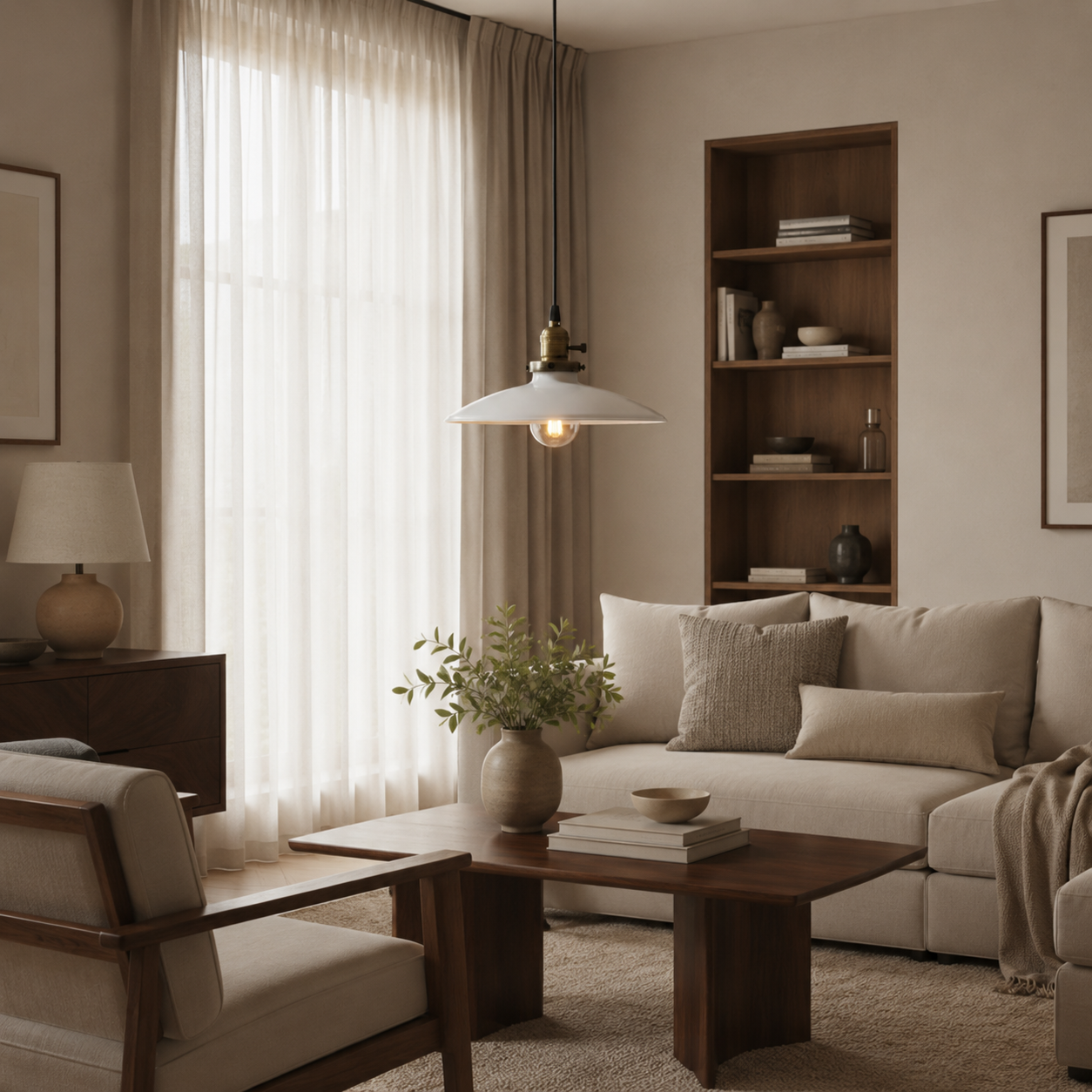 Modern Ceiling Pendant Light Sela