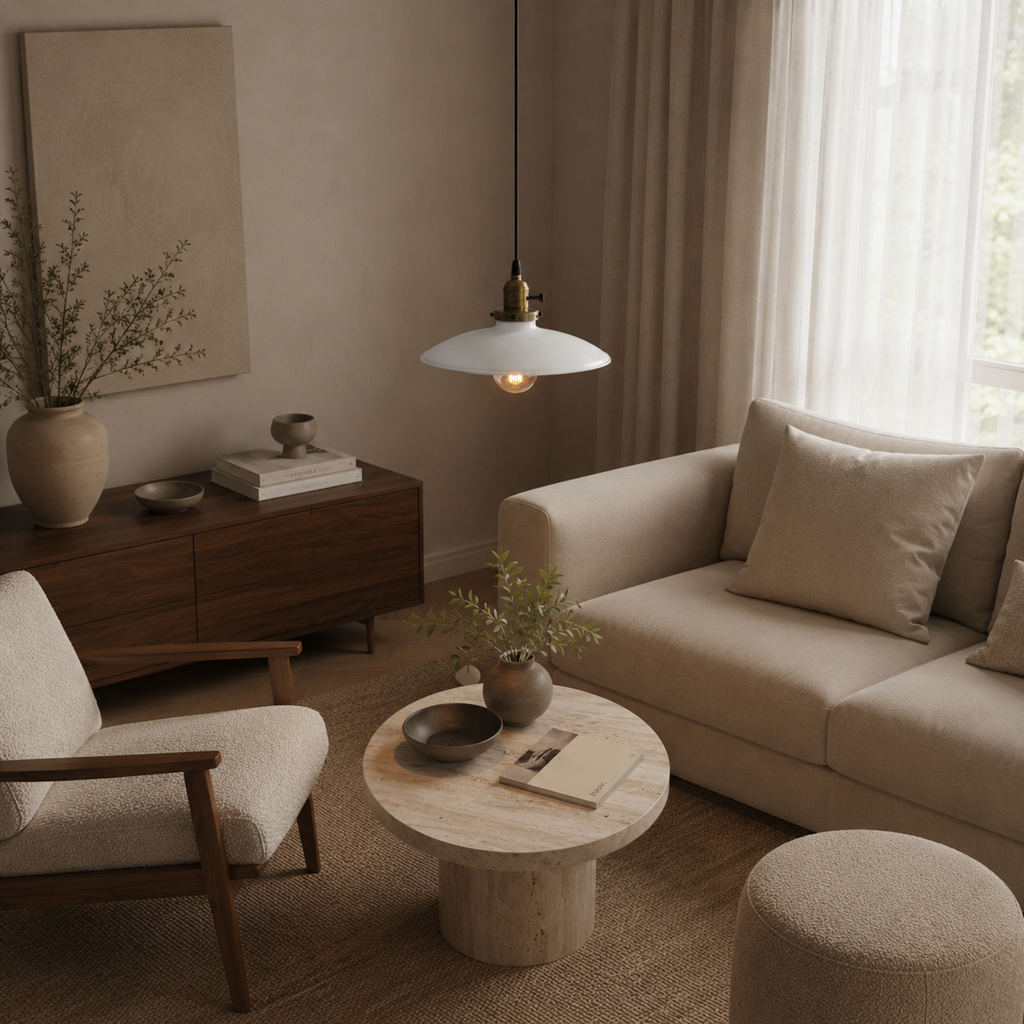 Modern Ceiling Pendant Light Sela