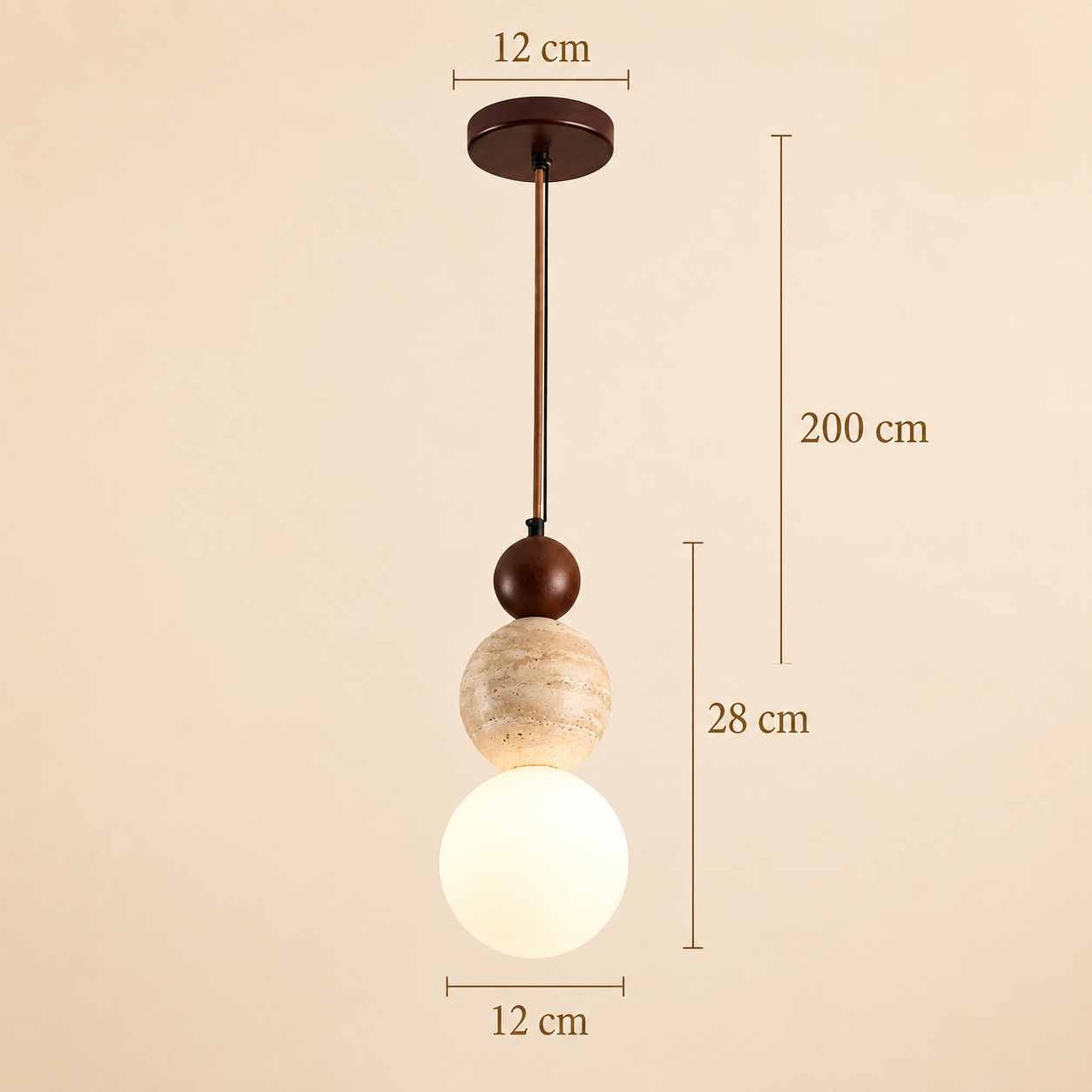 Modern Ceiling Pendant Light Verera