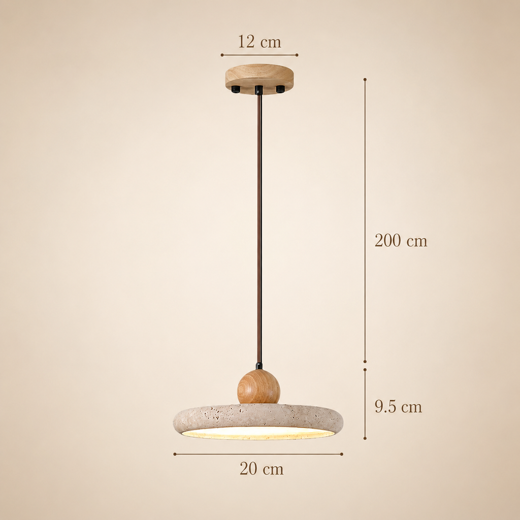 Modern Ceiling Pendant Light Navelle