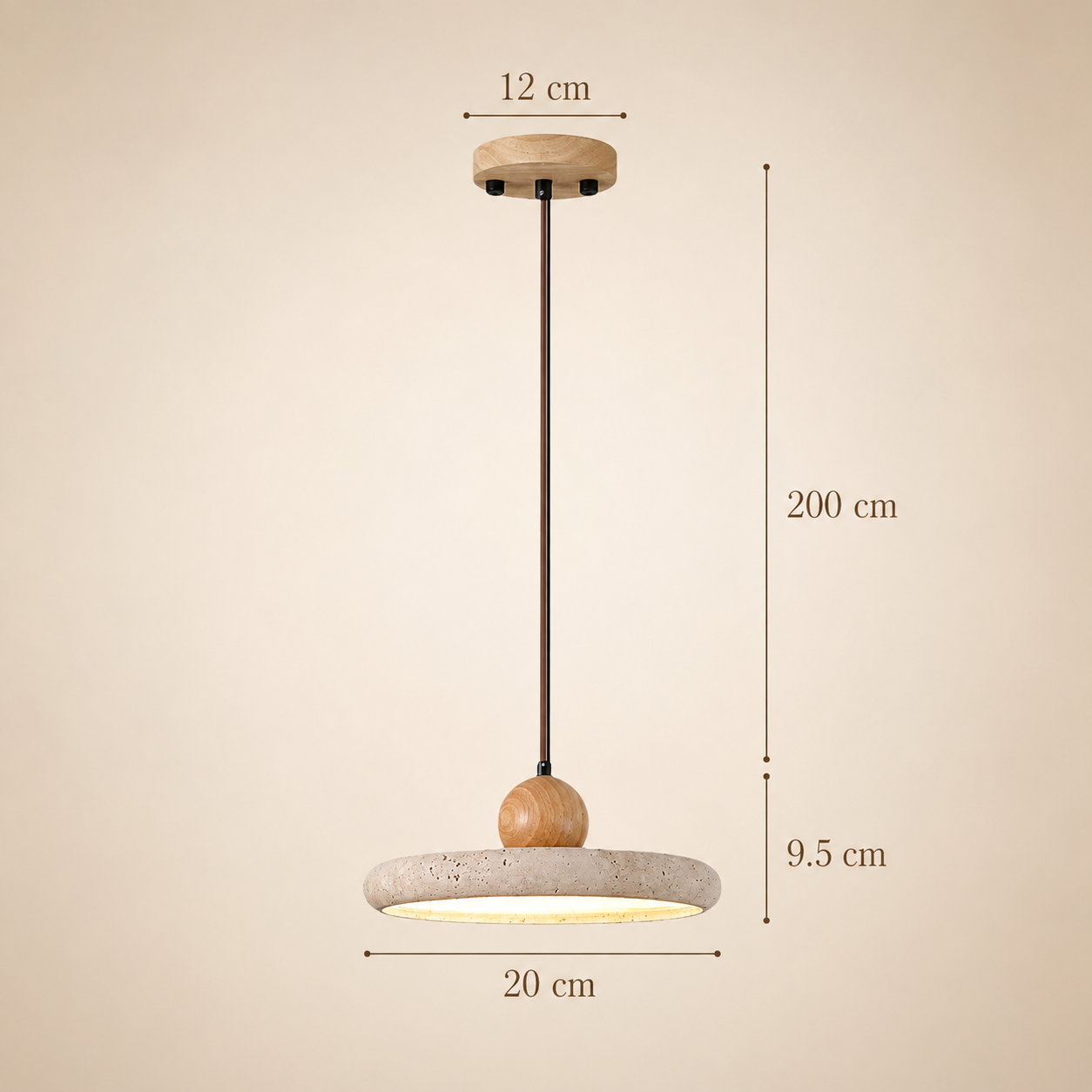 Modern Ceiling Pendant Light Navelle