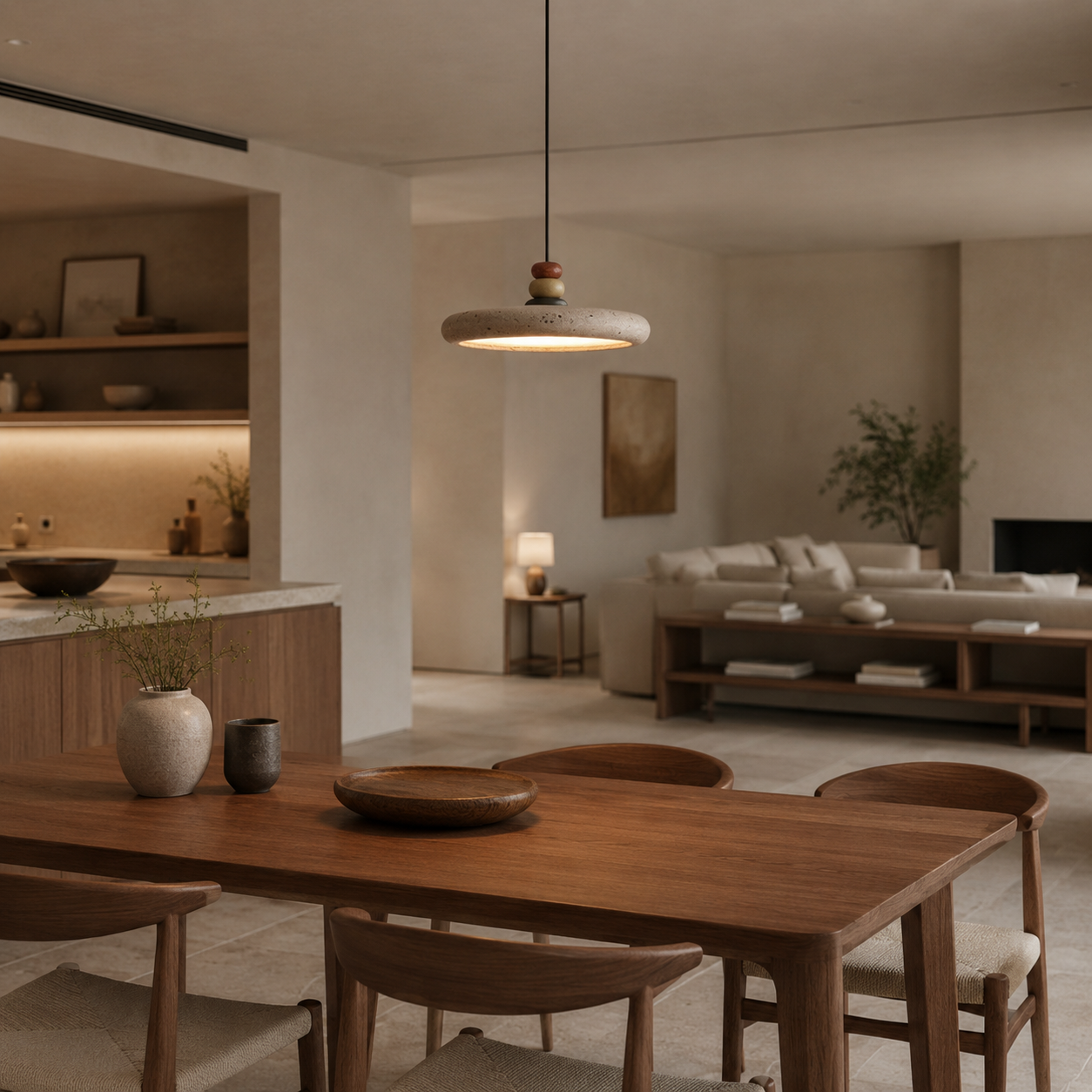 Modern Ceiling Pendant Light Navelle