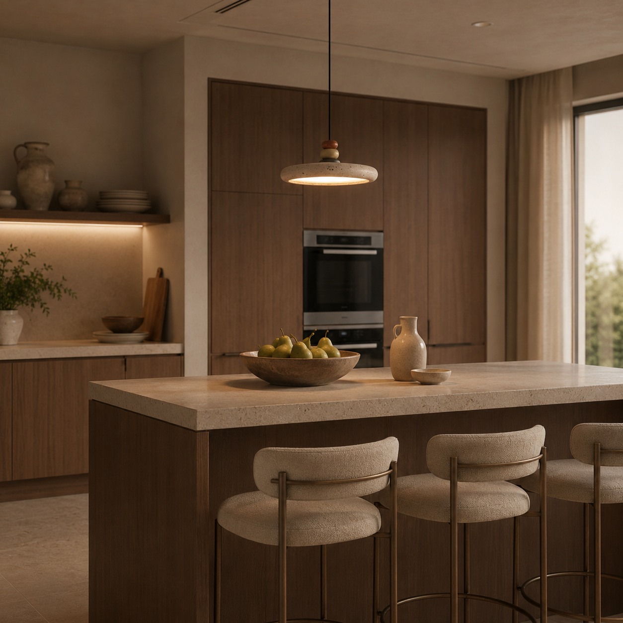 Modern Ceiling Pendant Light Navelle