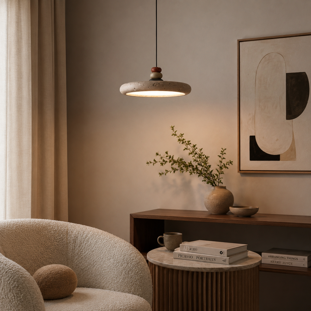 Modern Ceiling Pendant Light Navelle