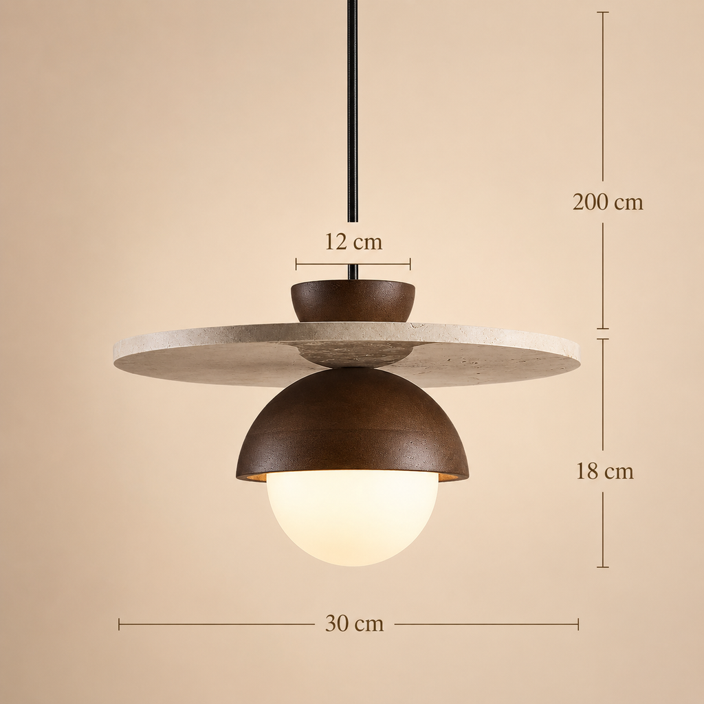 Modern Ceiling Pendant Light Miria