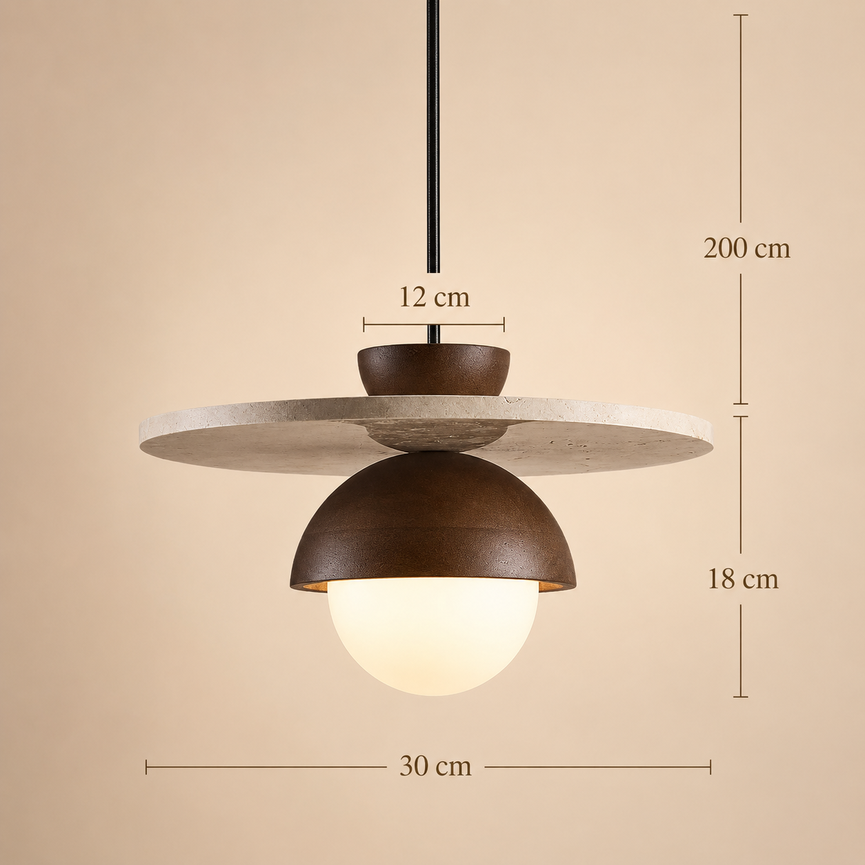 Modern Ceiling Pendant Light Miria