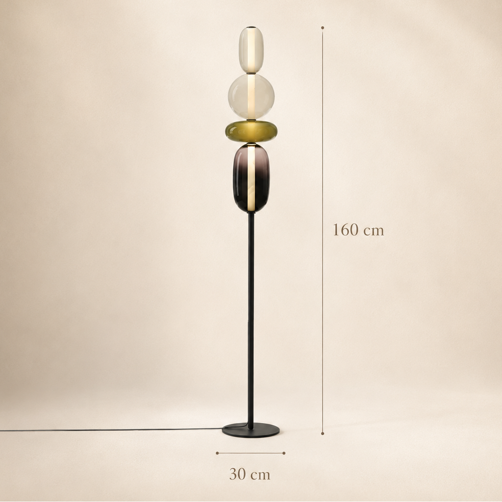 Large LED Floor Lamp Morane