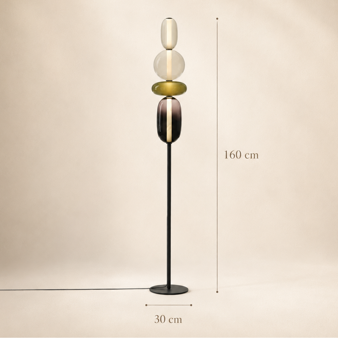 Large LED Floor Lamp Morane