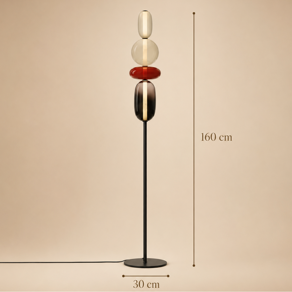 Large LED Floor Lamp Morane