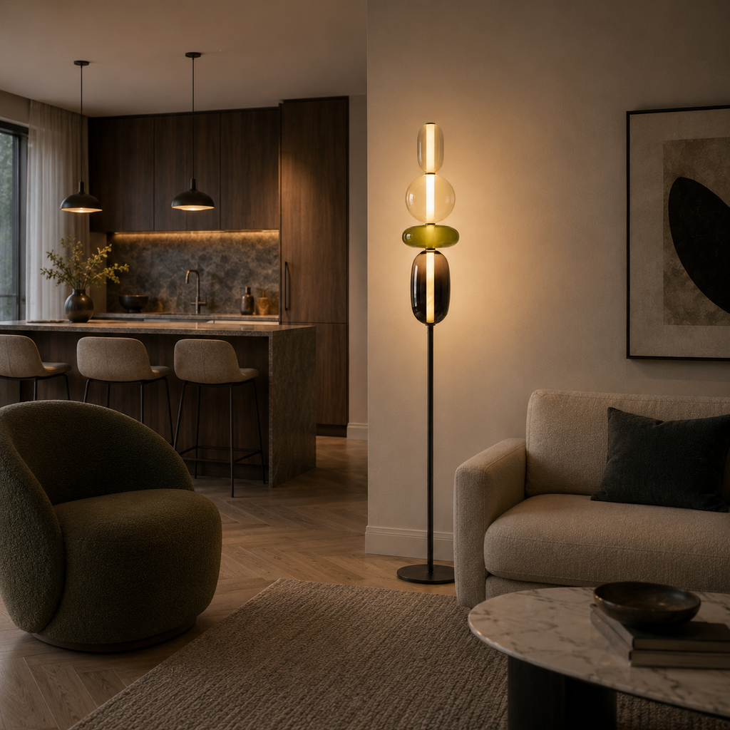 Large LED Floor Lamp Morane