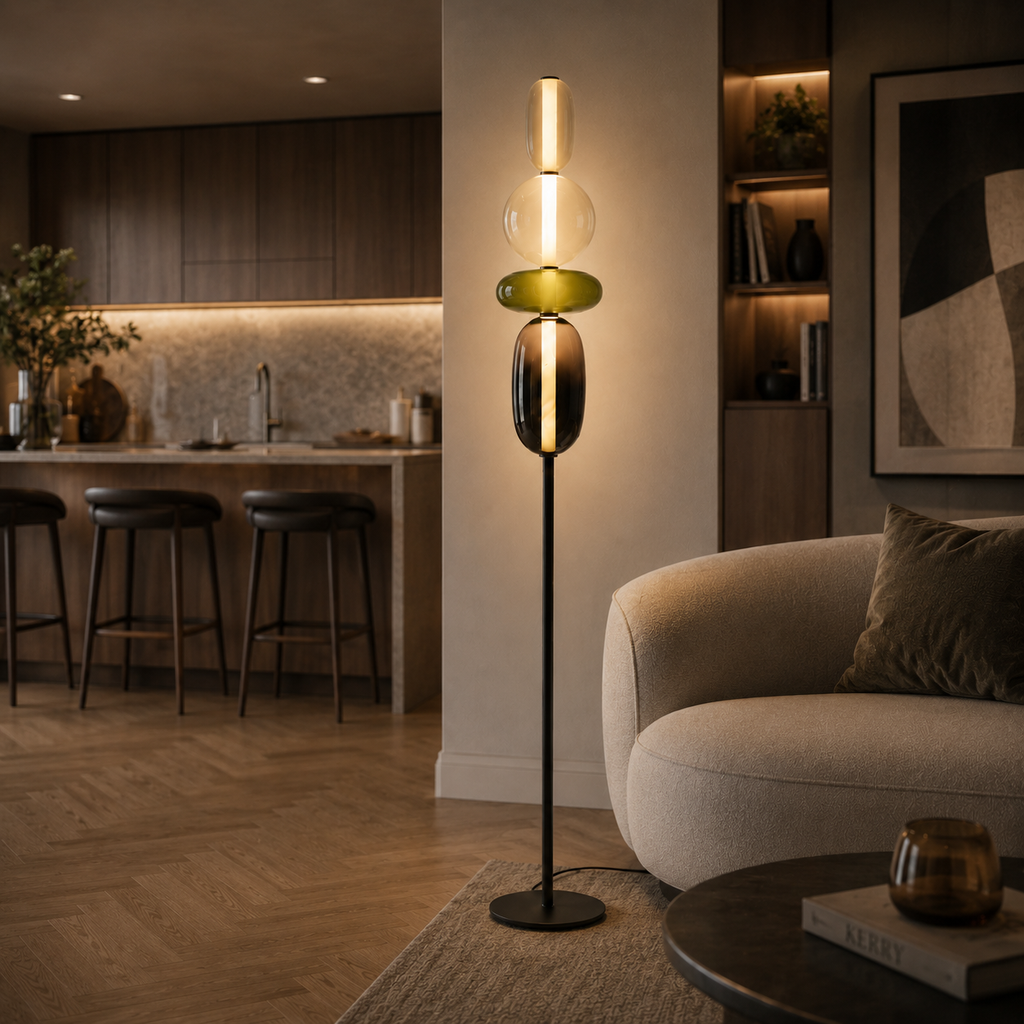Large LED Floor Lamp Morane