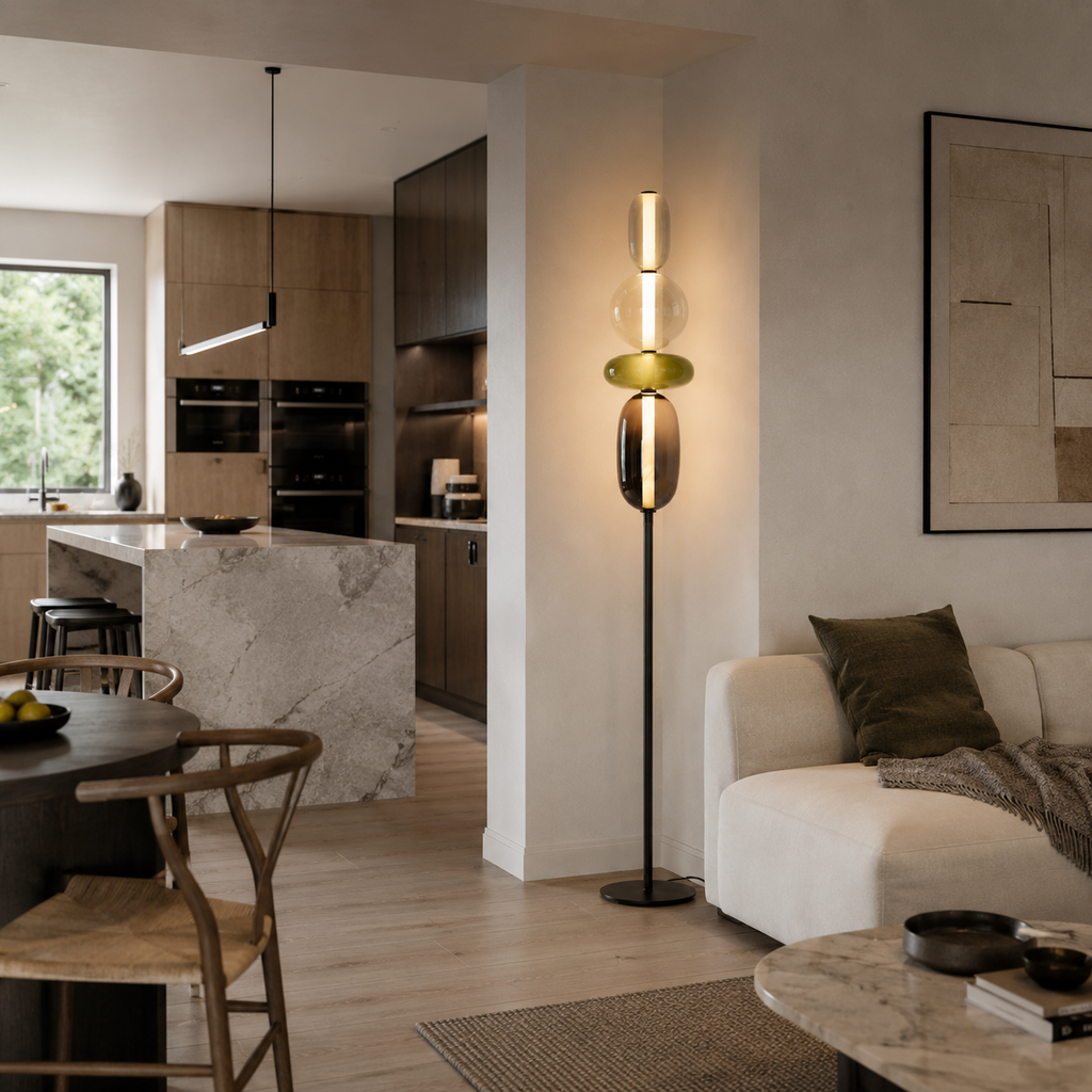 Large LED Floor Lamp Morane