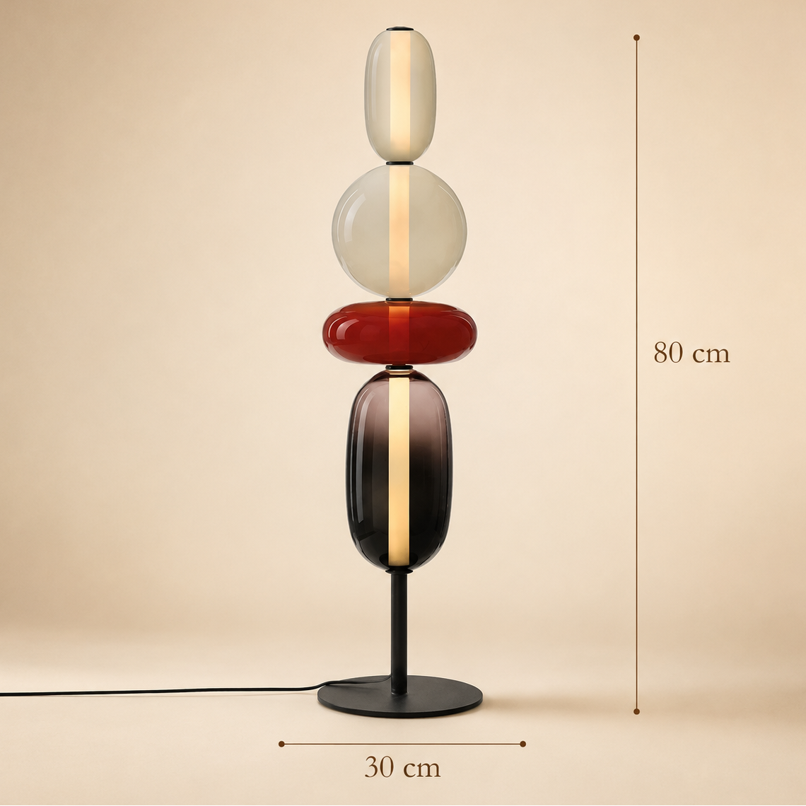 Italian Table Lamp Lumia