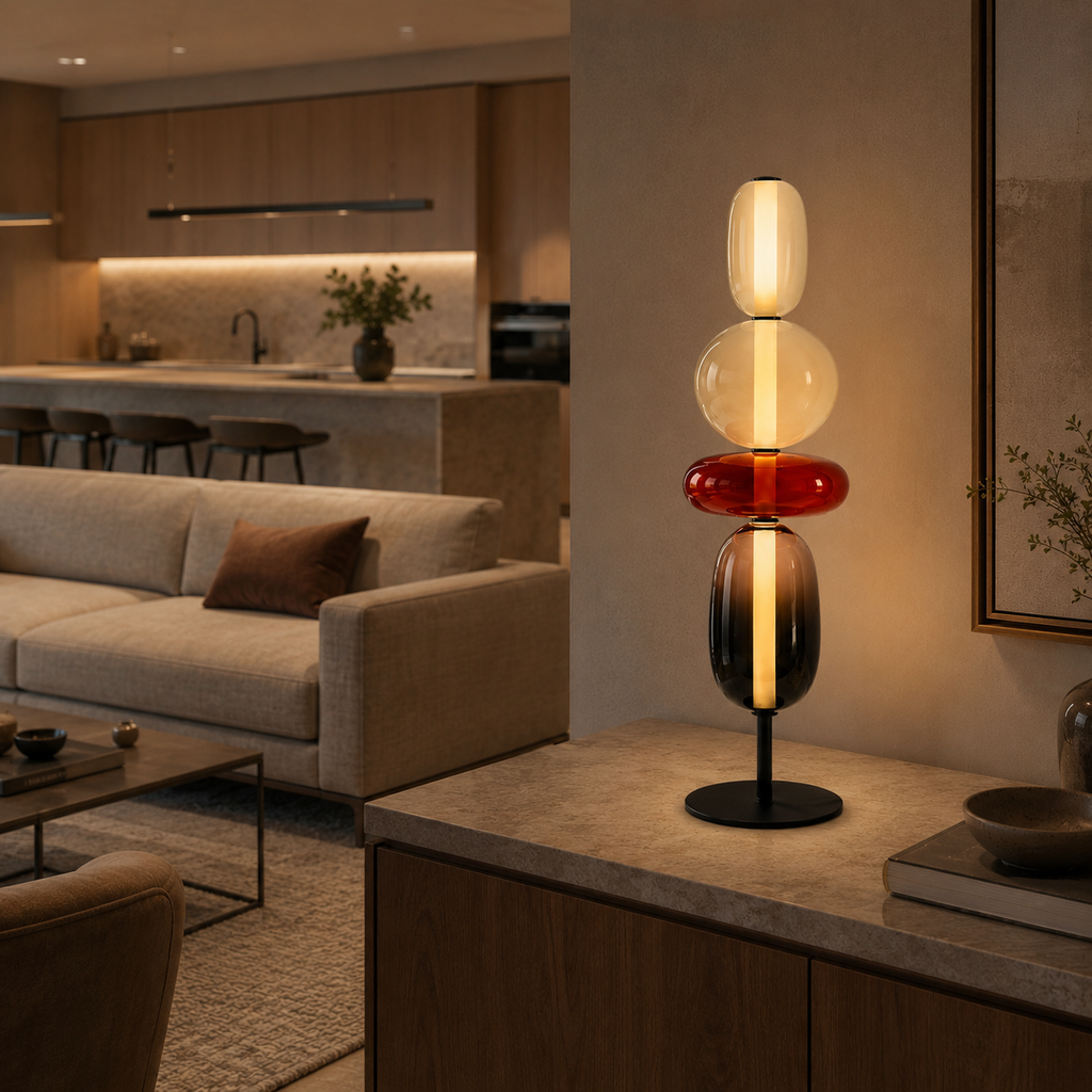 Italian Table Lamp Lumia