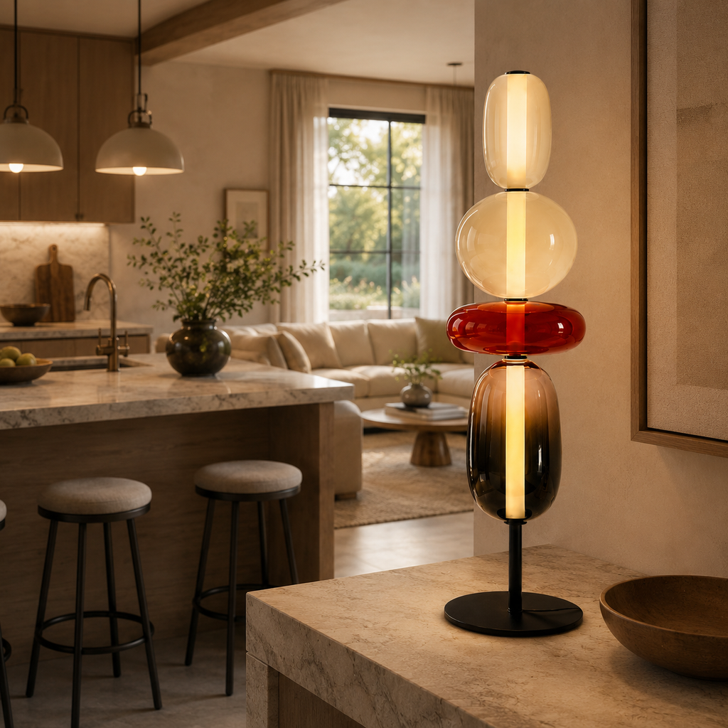 Italian Table Lamp Lumia
