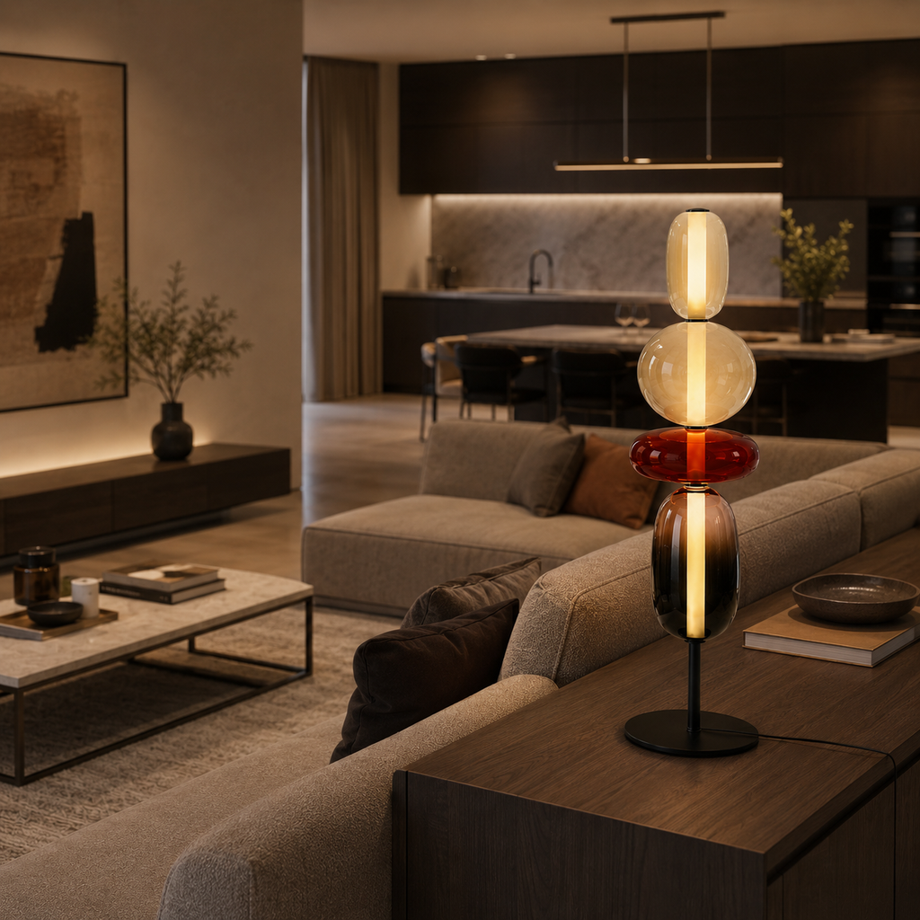 Italian Table Lamp Lumia