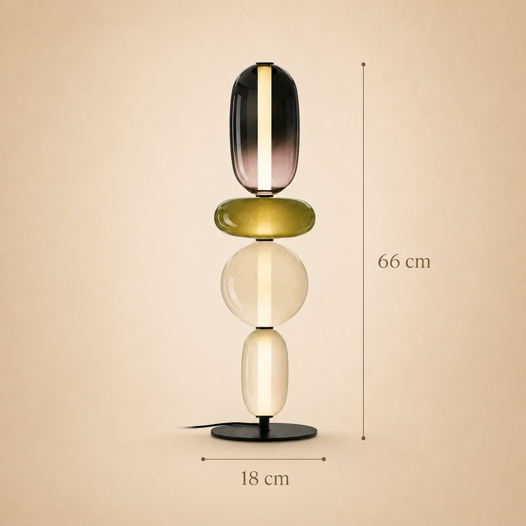 Italian Table Lamp Kiriva