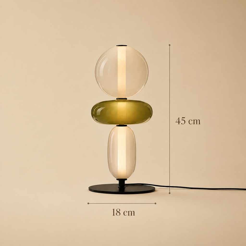 Italian Table Lamp Kiriva