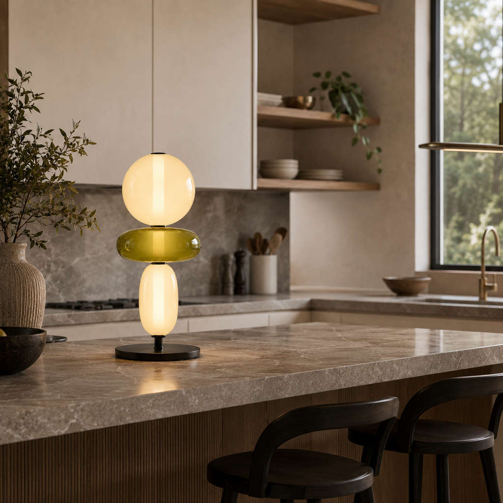 Italian Table Lamp Kiriva