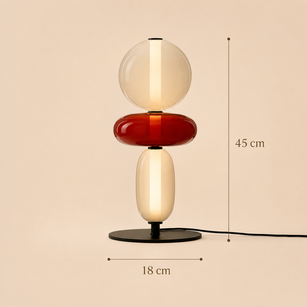 Italian Table Lamp Corela