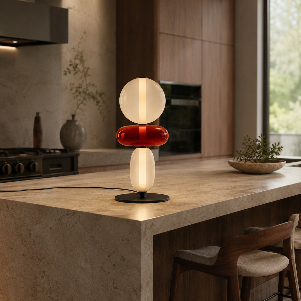 Italian Table Lamp Corela