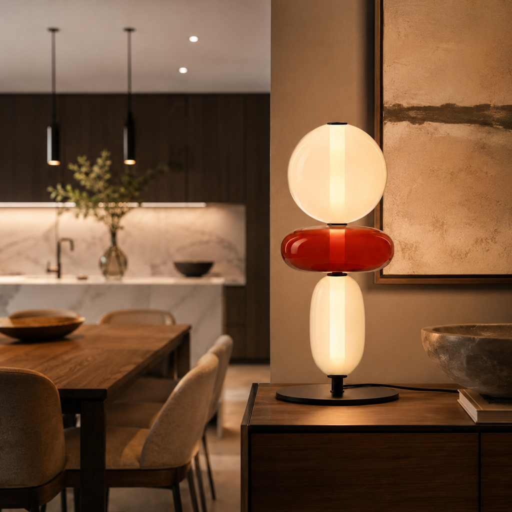 Italian Table Lamp Corela