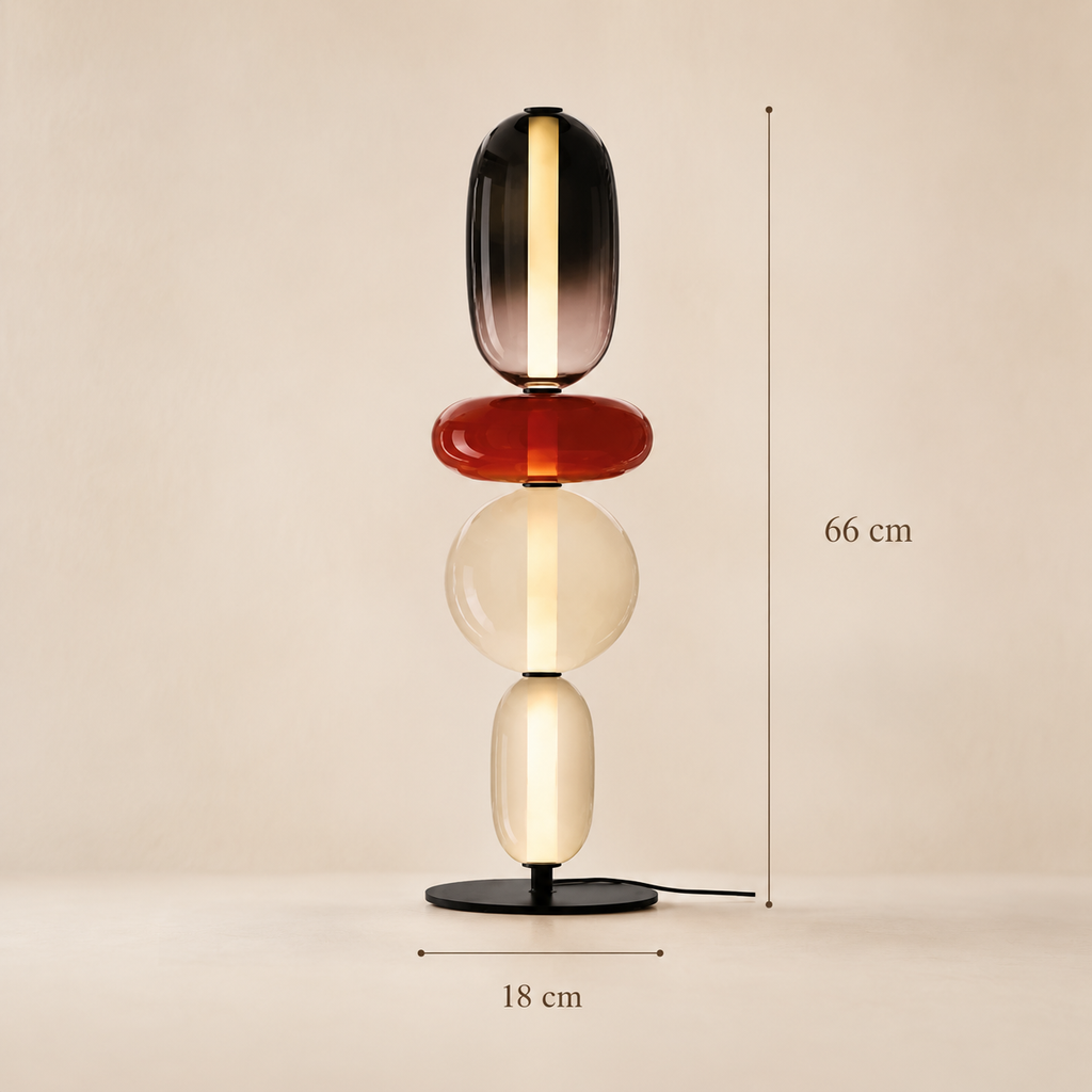 Italian Table Lamp Corela