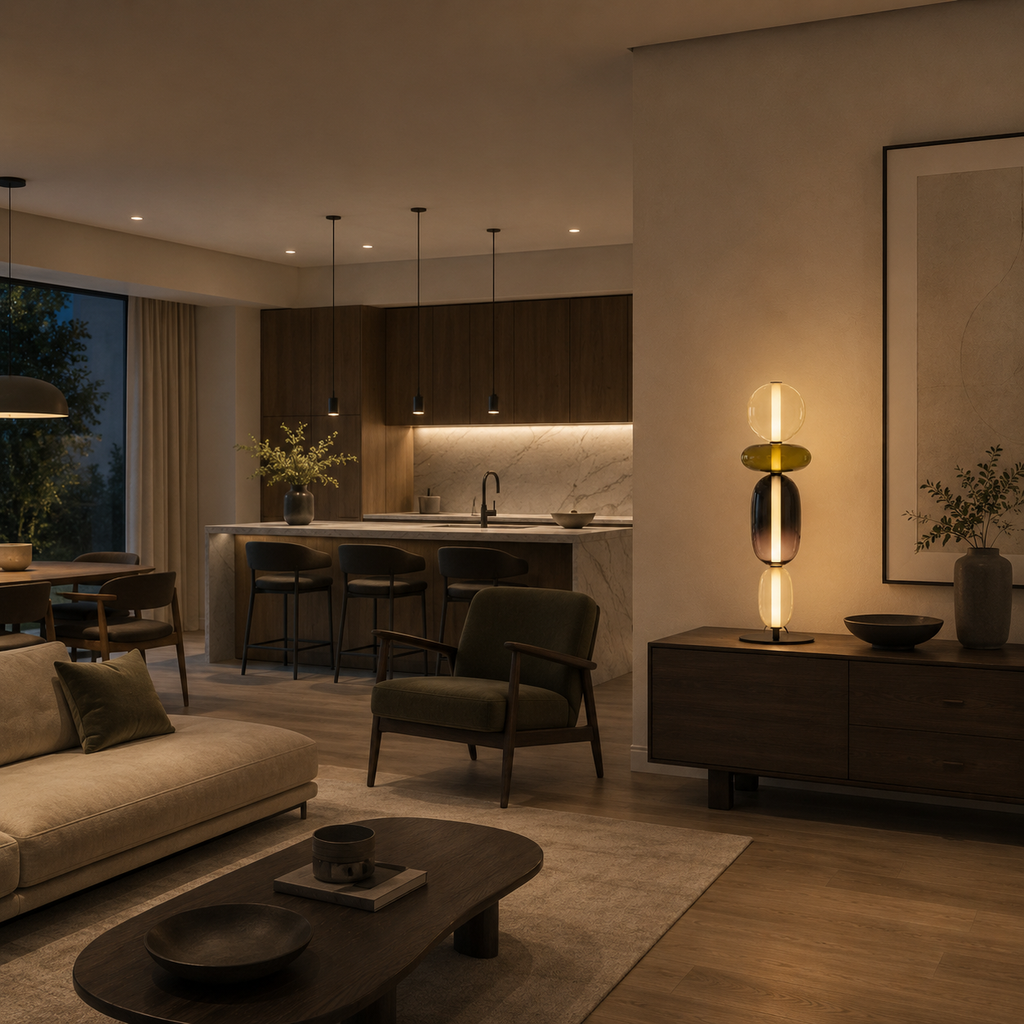 Italian Table Lamp Kirane