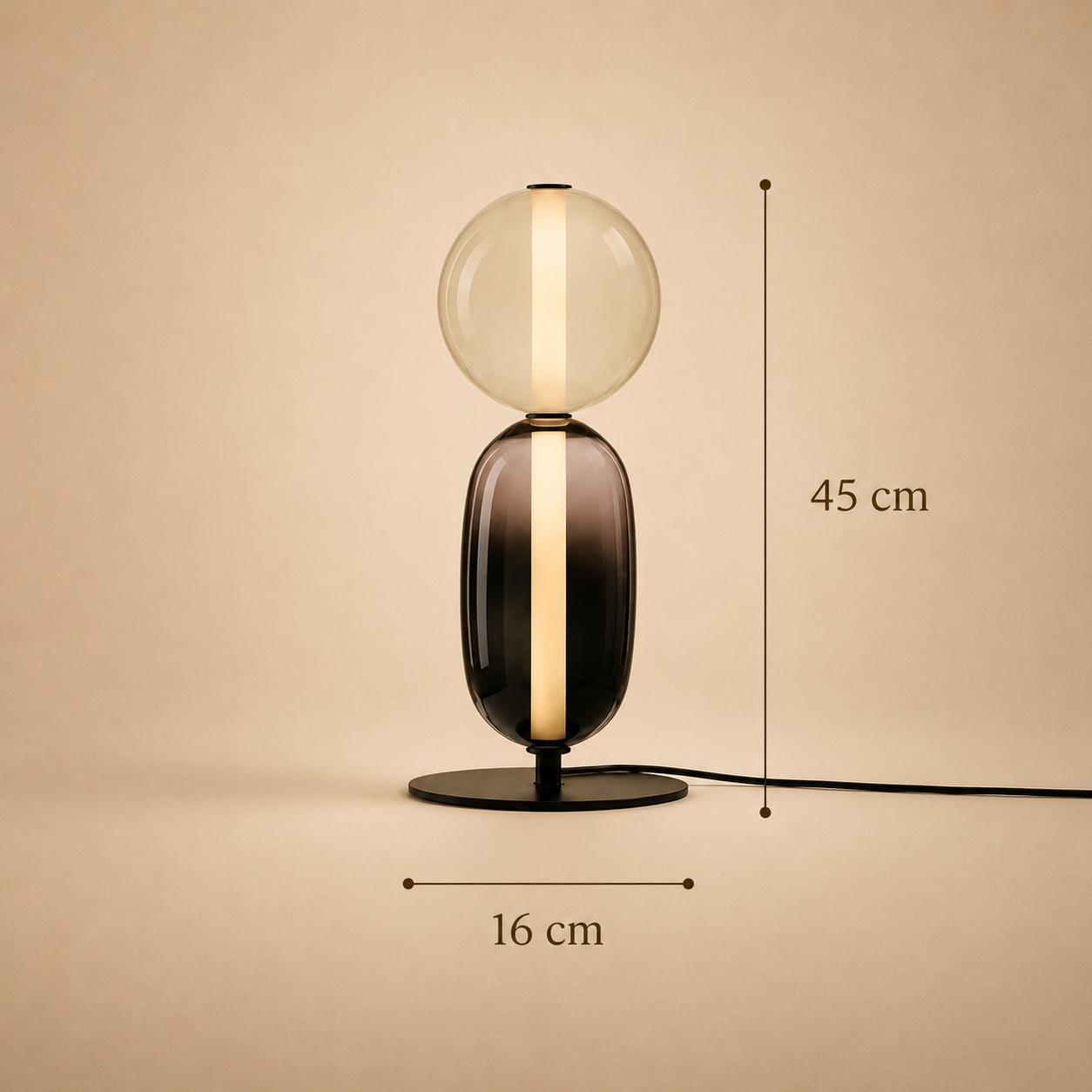 Italian Table Lamp Morera
