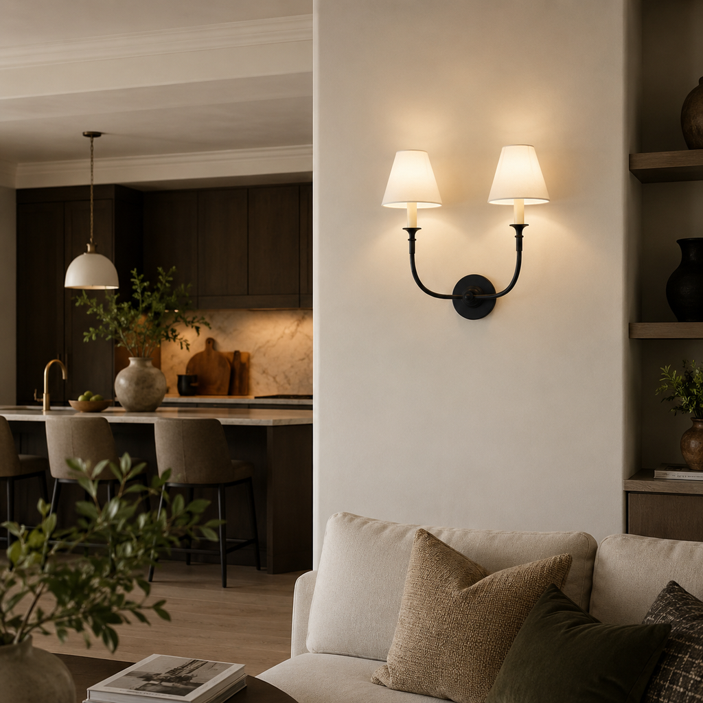 Double Headed Wall Light Talia