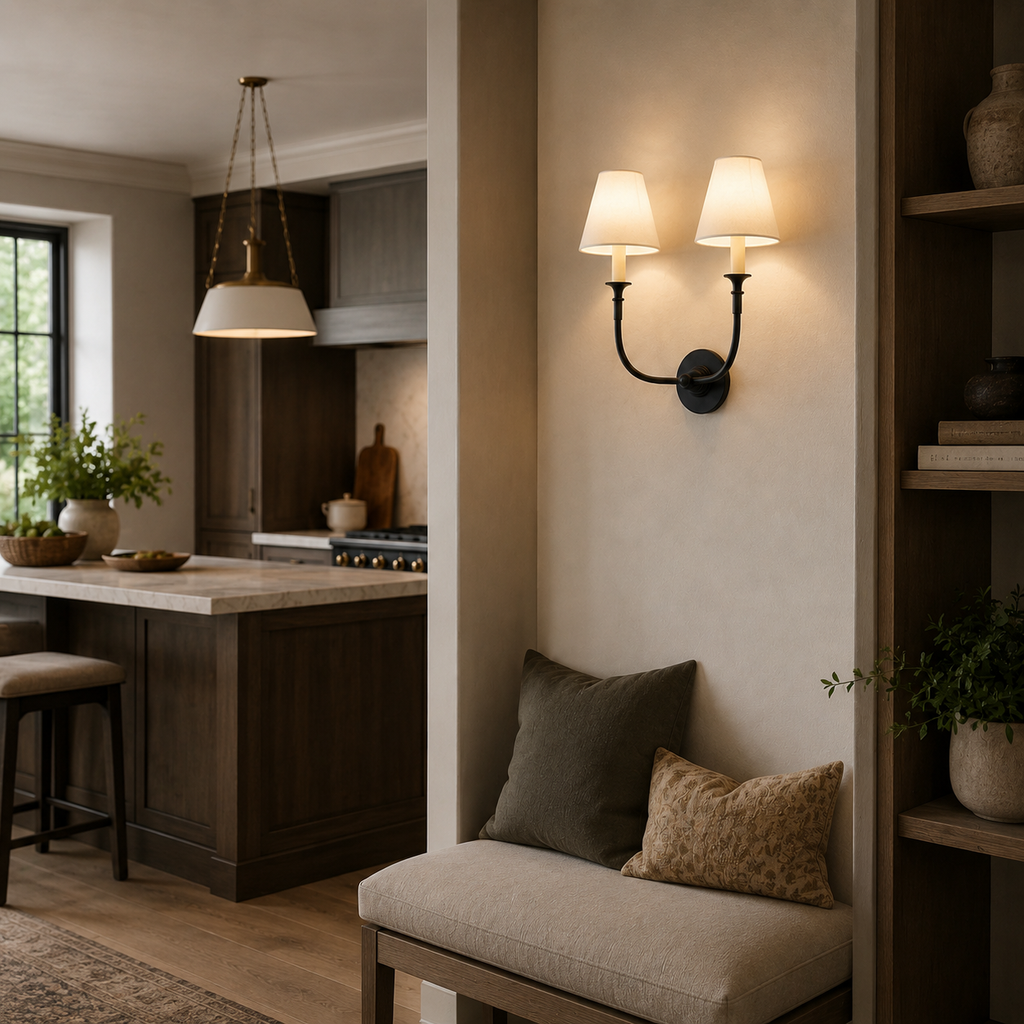 Double Headed Wall Light Talia