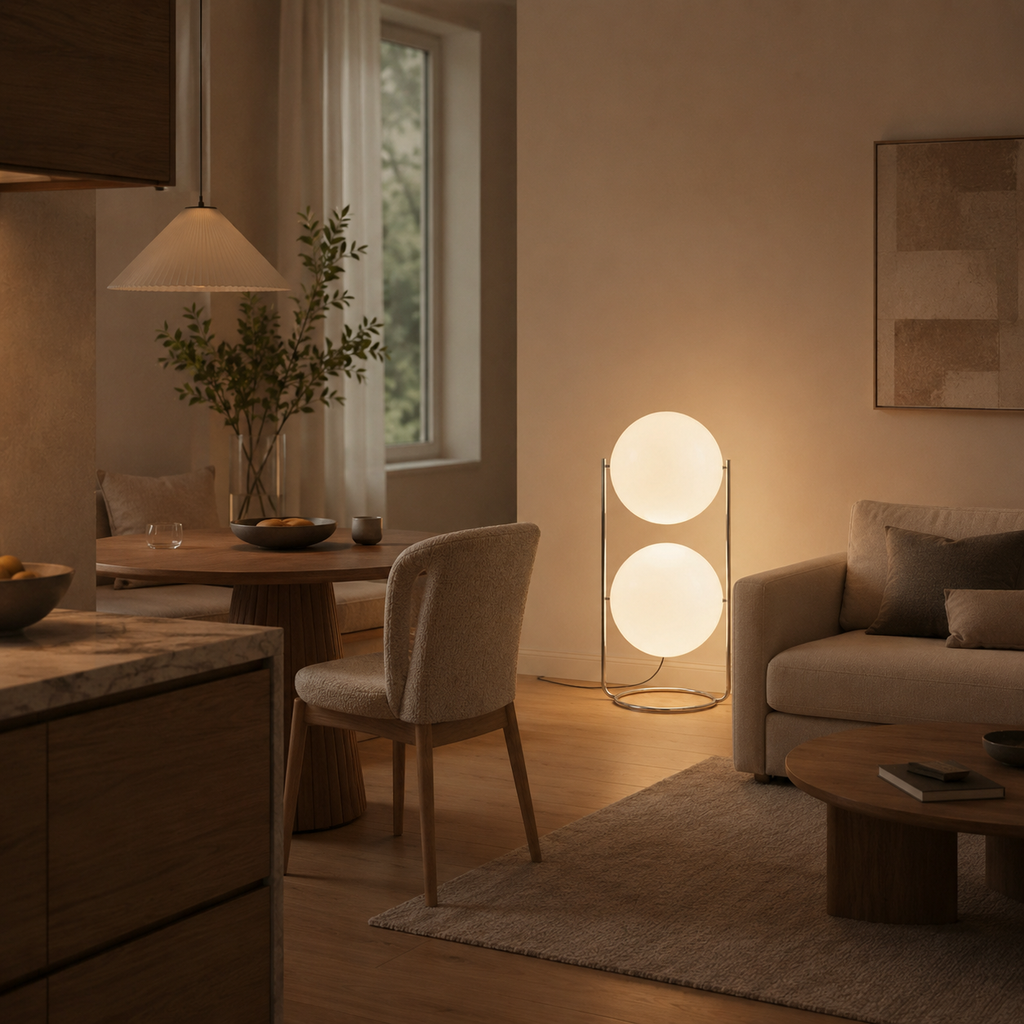 Elegant Floor Lamp Caliva