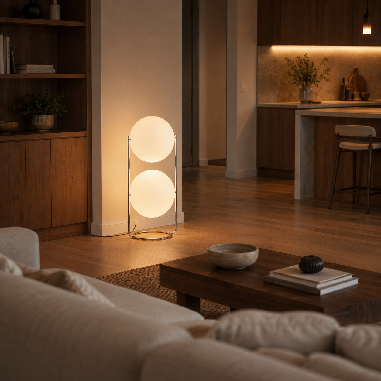Elegant Floor Lamp Caliva