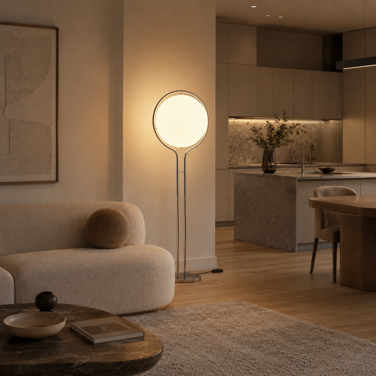 Elegant Floor Lamp Liorel