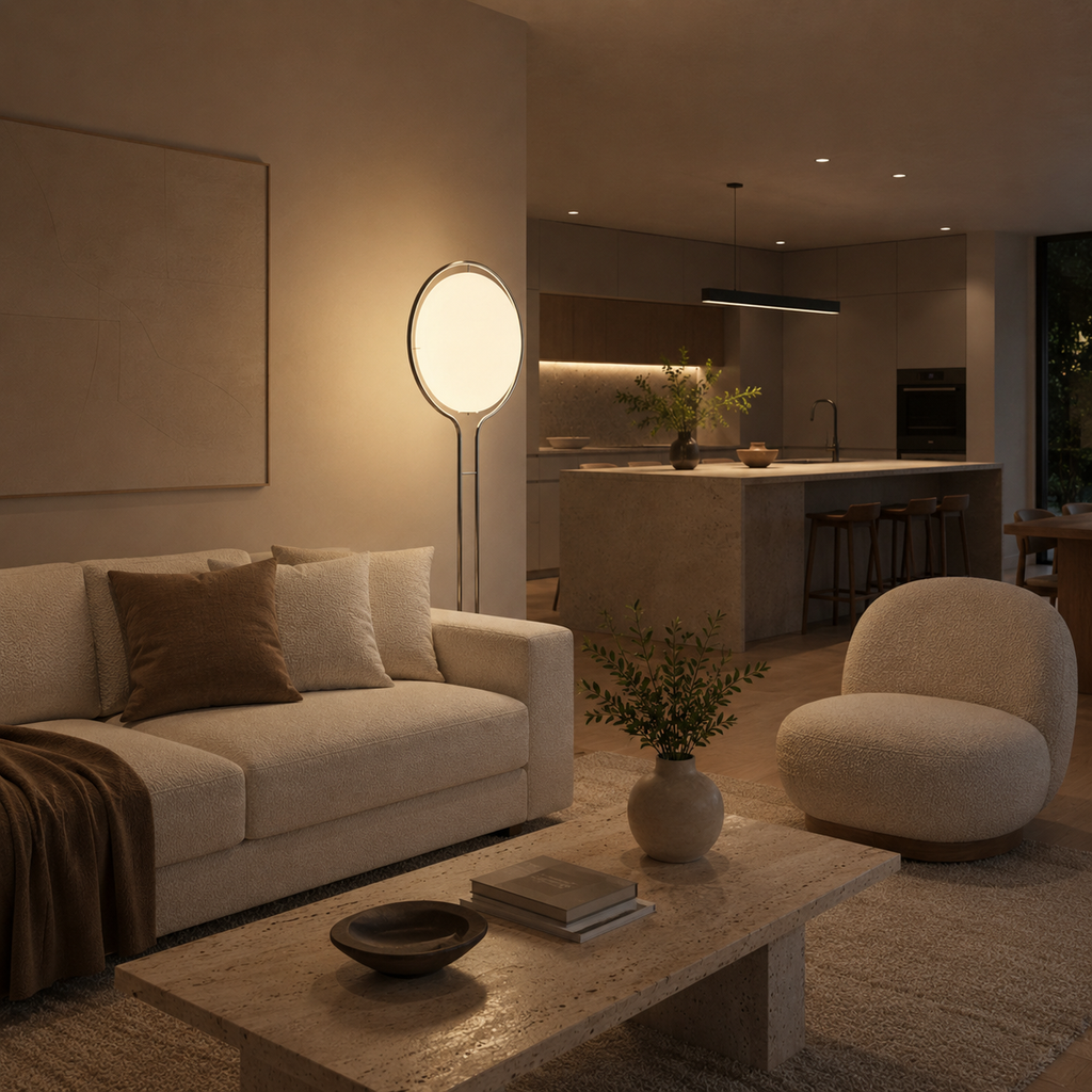 Elegant Floor Lamp Liorel