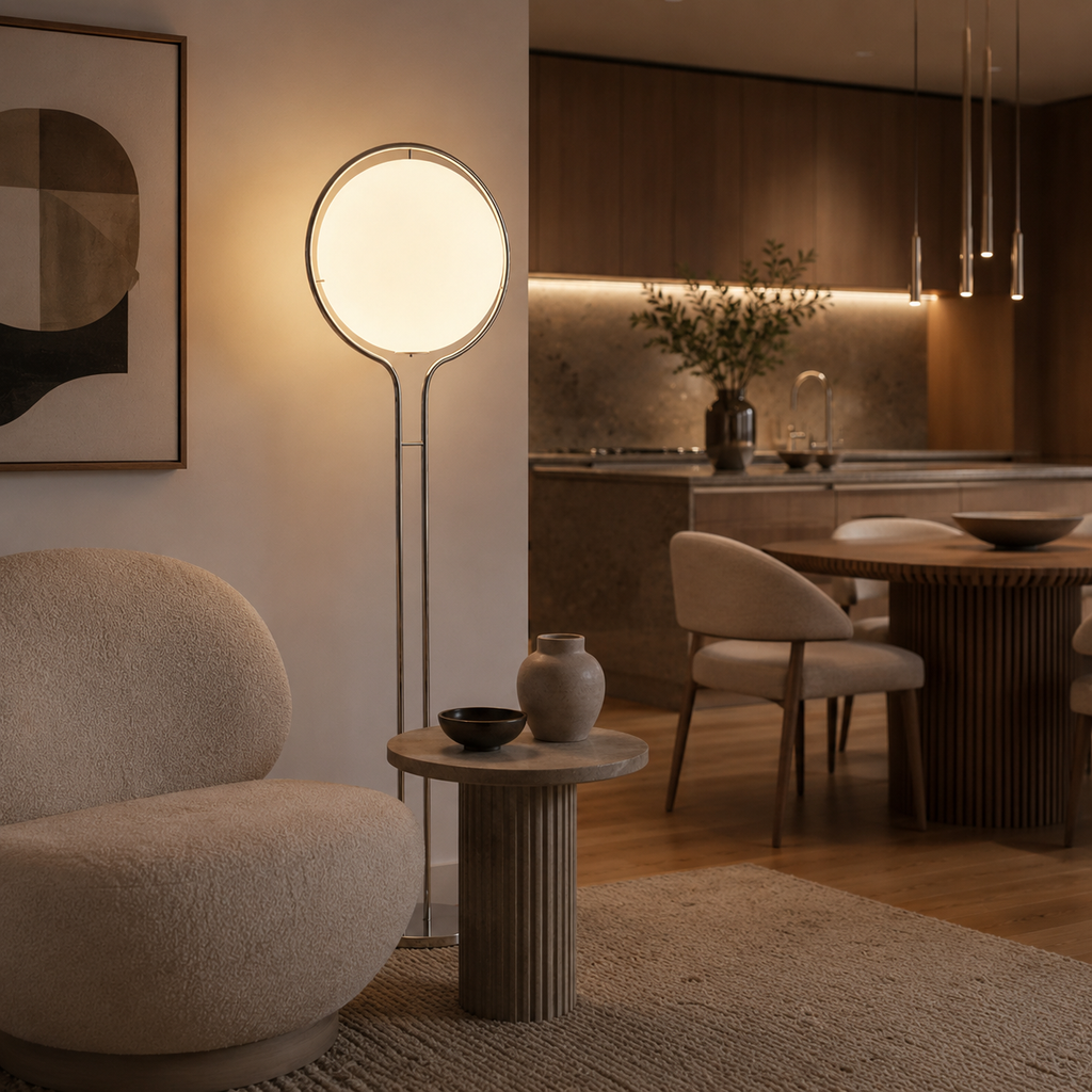 Elegant Floor Lamp Liorel