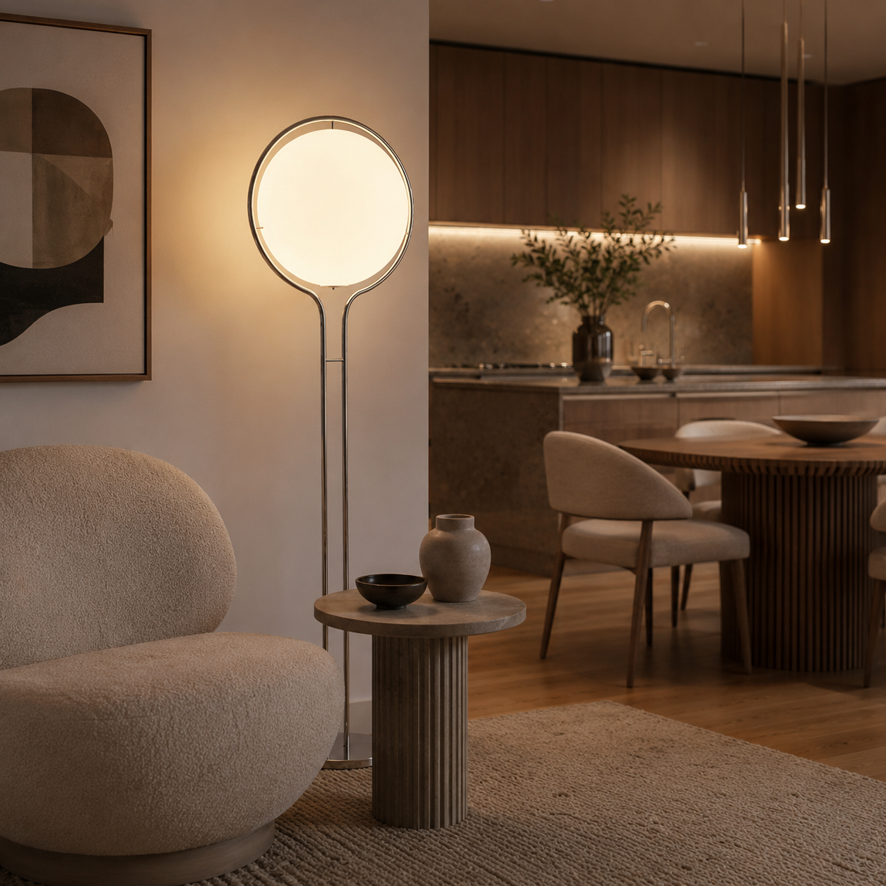 Elegant Floor Lamp Liorel