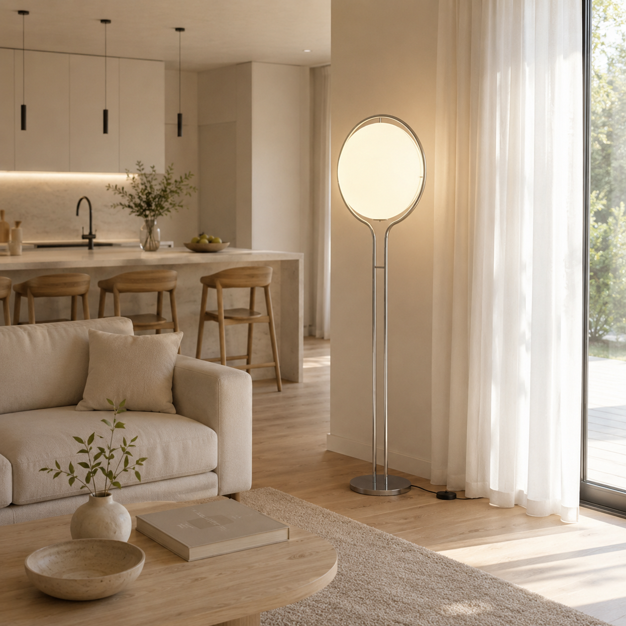 Elegant Floor Lamp Liorel