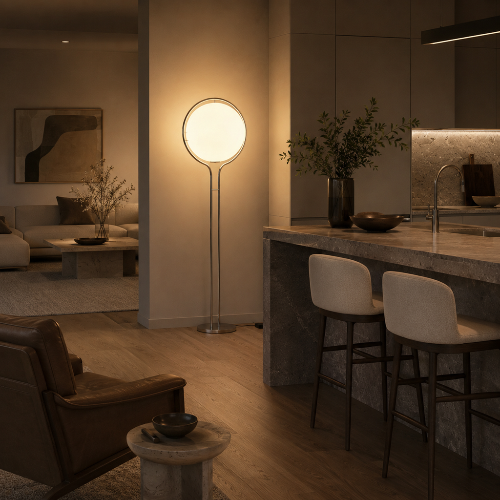 Elegant Floor Lamp Liorel