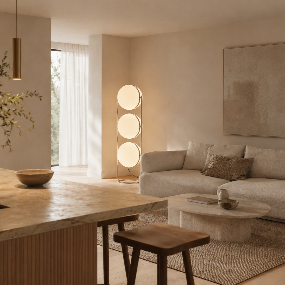 Elegant Floor Lamp Calina