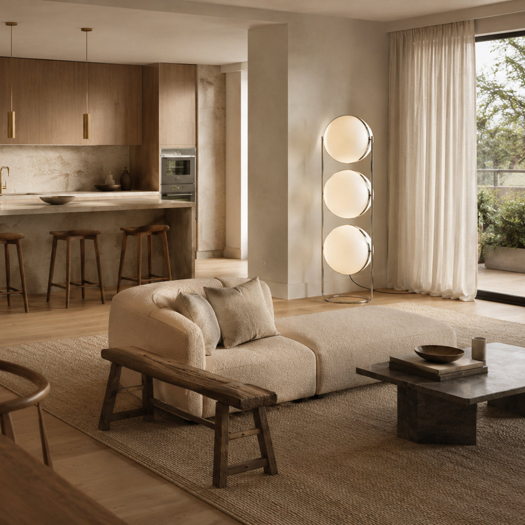 Elegant Floor Lamp Calina