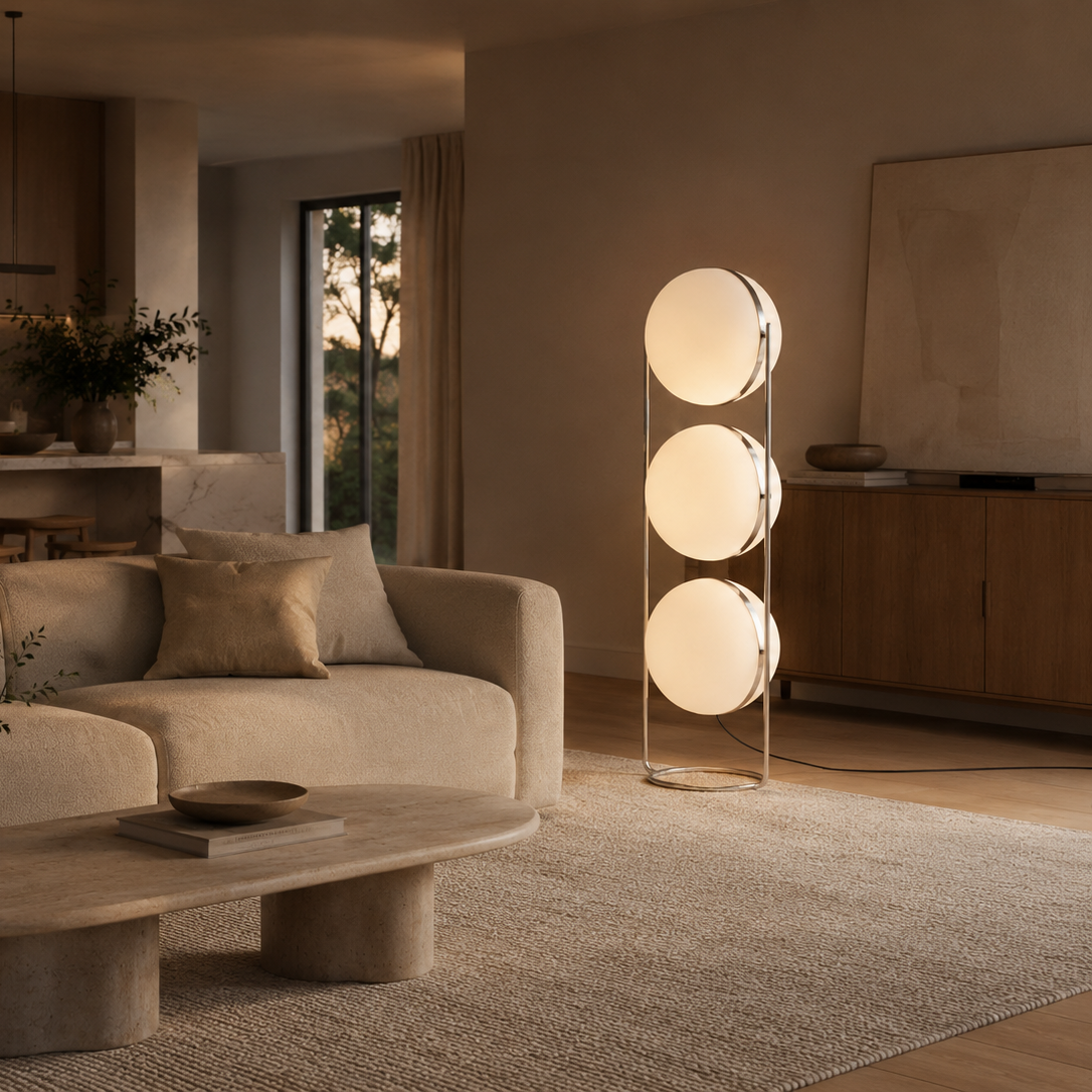 Elegant Floor Lamp Calina