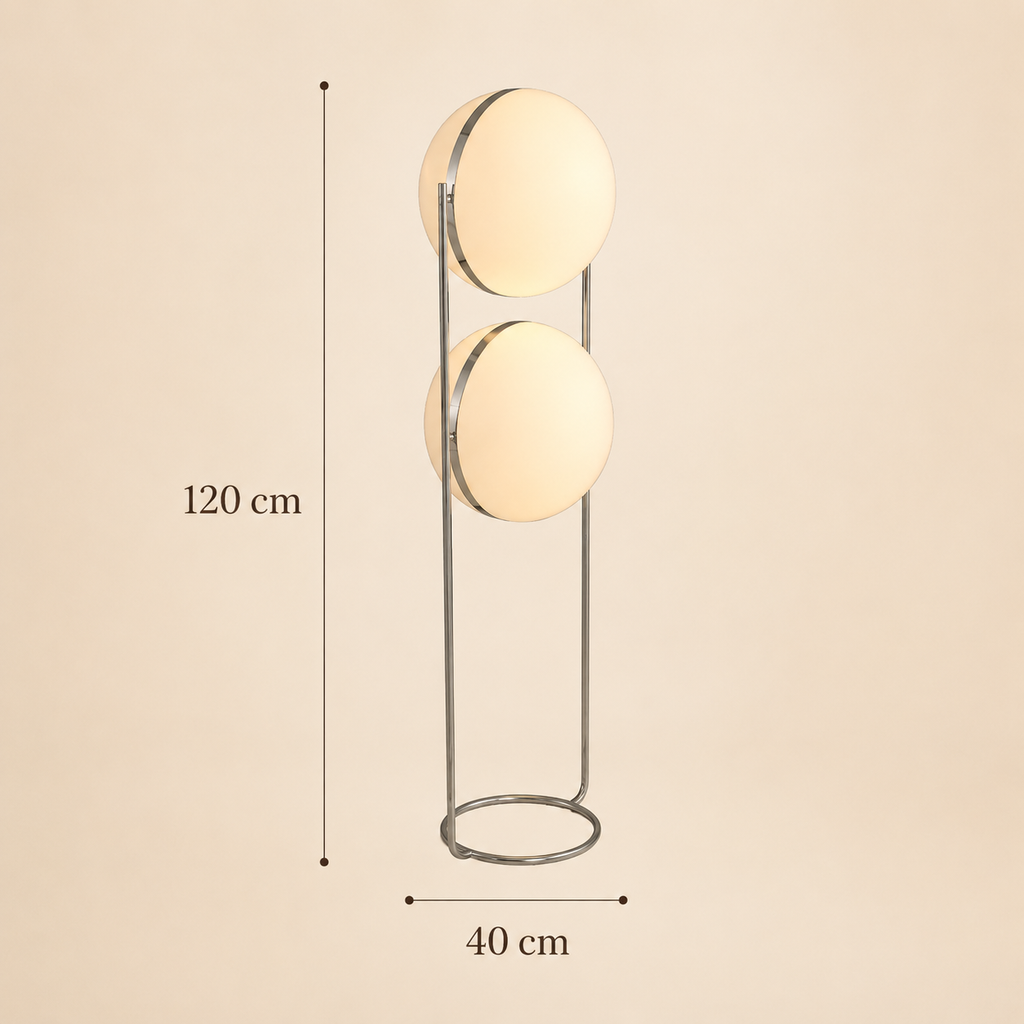 Elegant Floor Lamp Lunel
