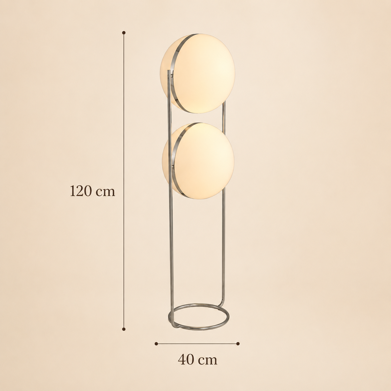Elegant Floor Lamp Lunel