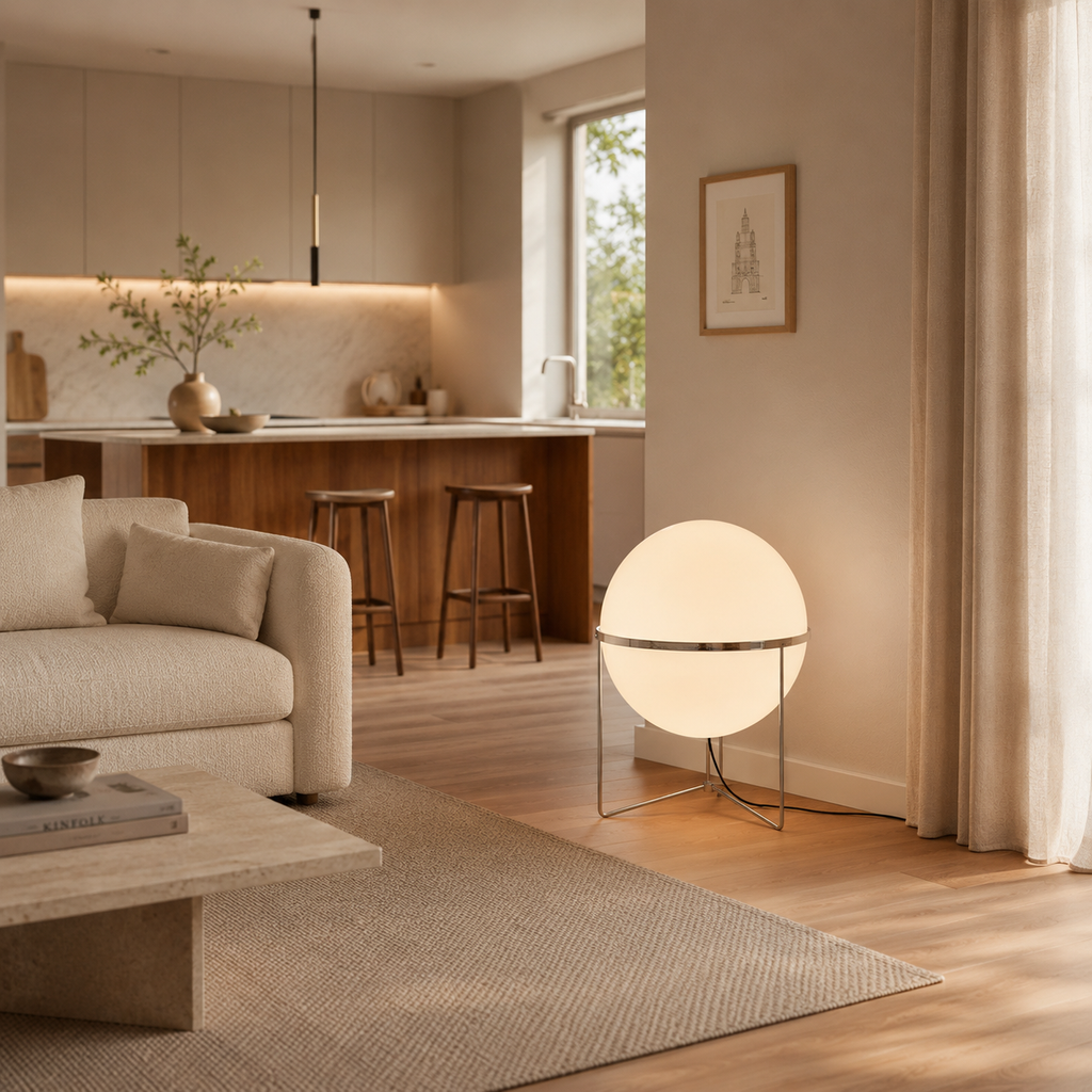 Elegant Floor Lamp Korelle