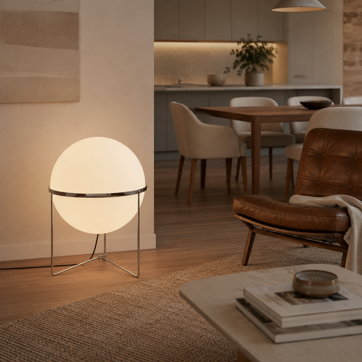 Elegant Floor Lamp Korelle