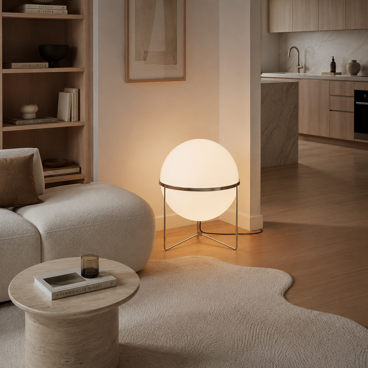 Elegant Floor Lamp Korelle