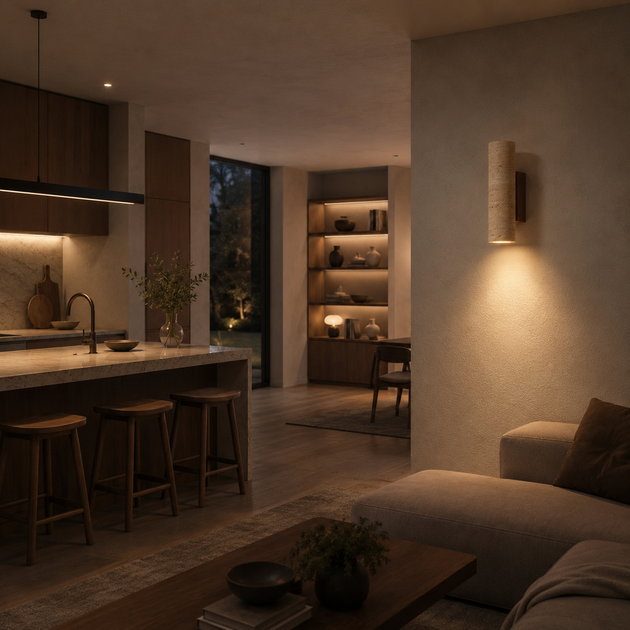 Modern Wall Light Velela
